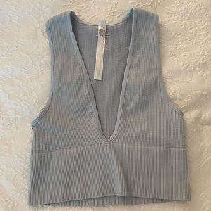 Urban Outfitters Blue tank